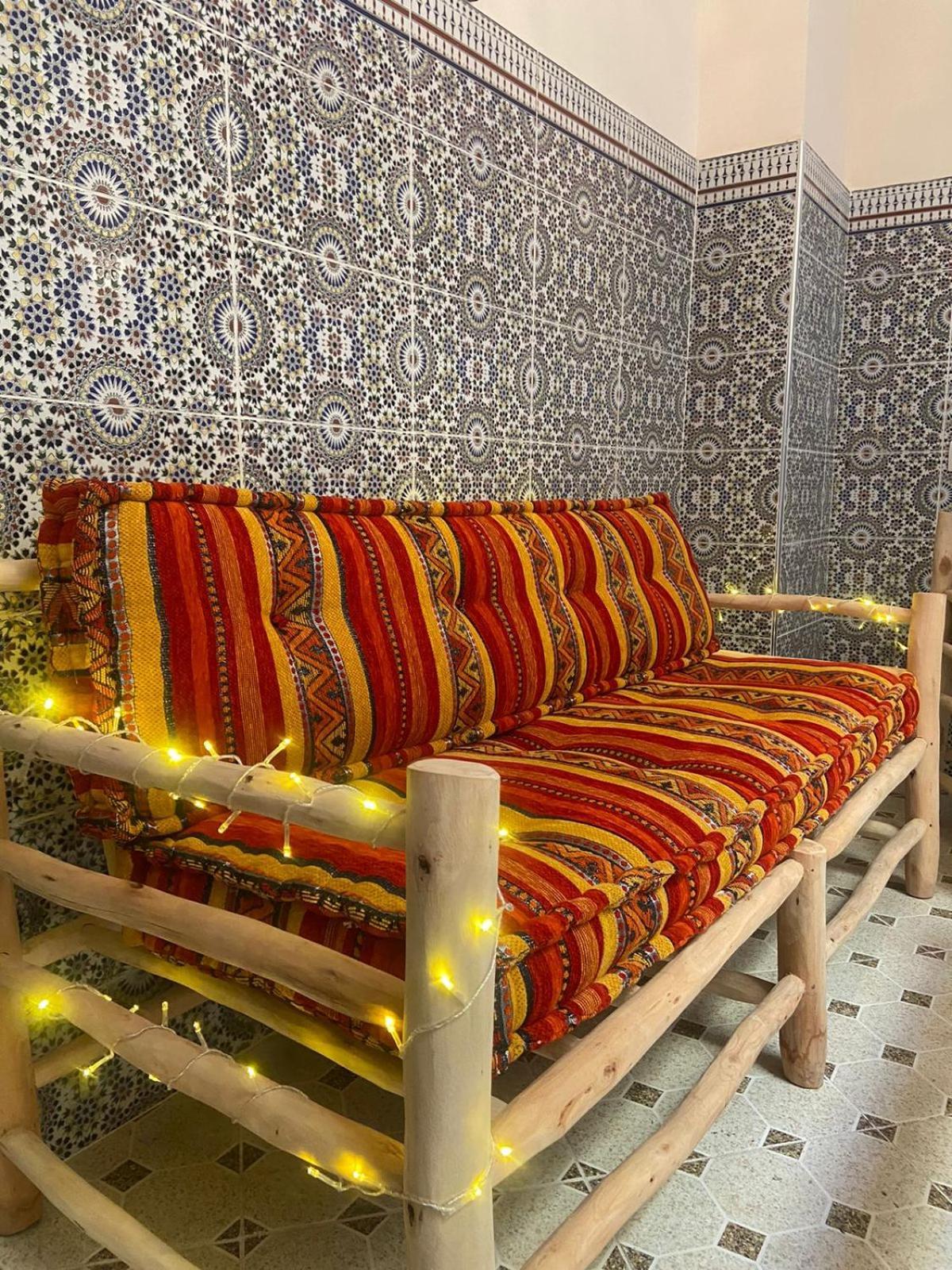 Private Riad 3Ch Salon, Terrasse Avec Jacuzzi , A Jemaa El Fna Маракеш Екстериор снимка