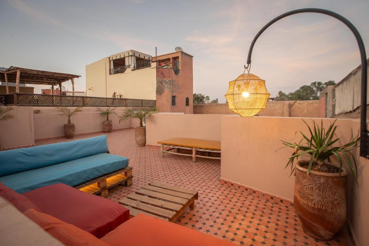 Private Riad 3Ch Salon, Terrasse Avec Jacuzzi , A Jemaa El Fna Маракеш Екстериор снимка