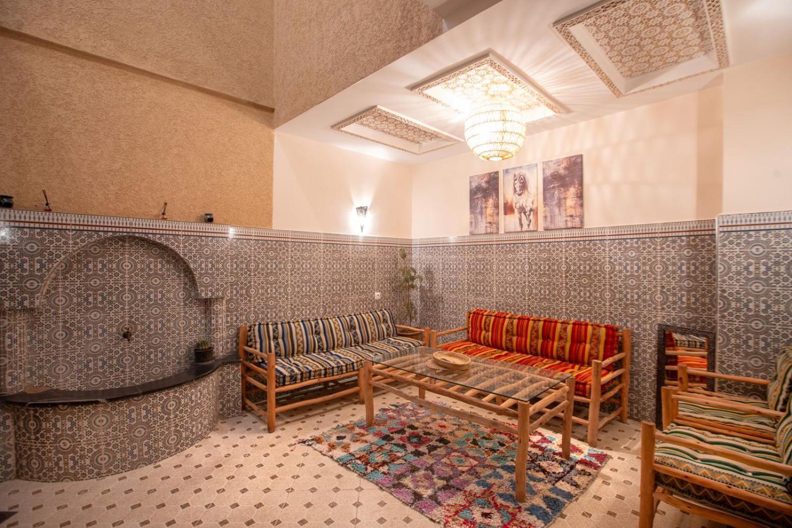 Private Riad 3Ch Salon, Terrasse Avec Jacuzzi , A Jemaa El Fna Маракеш Екстериор снимка
