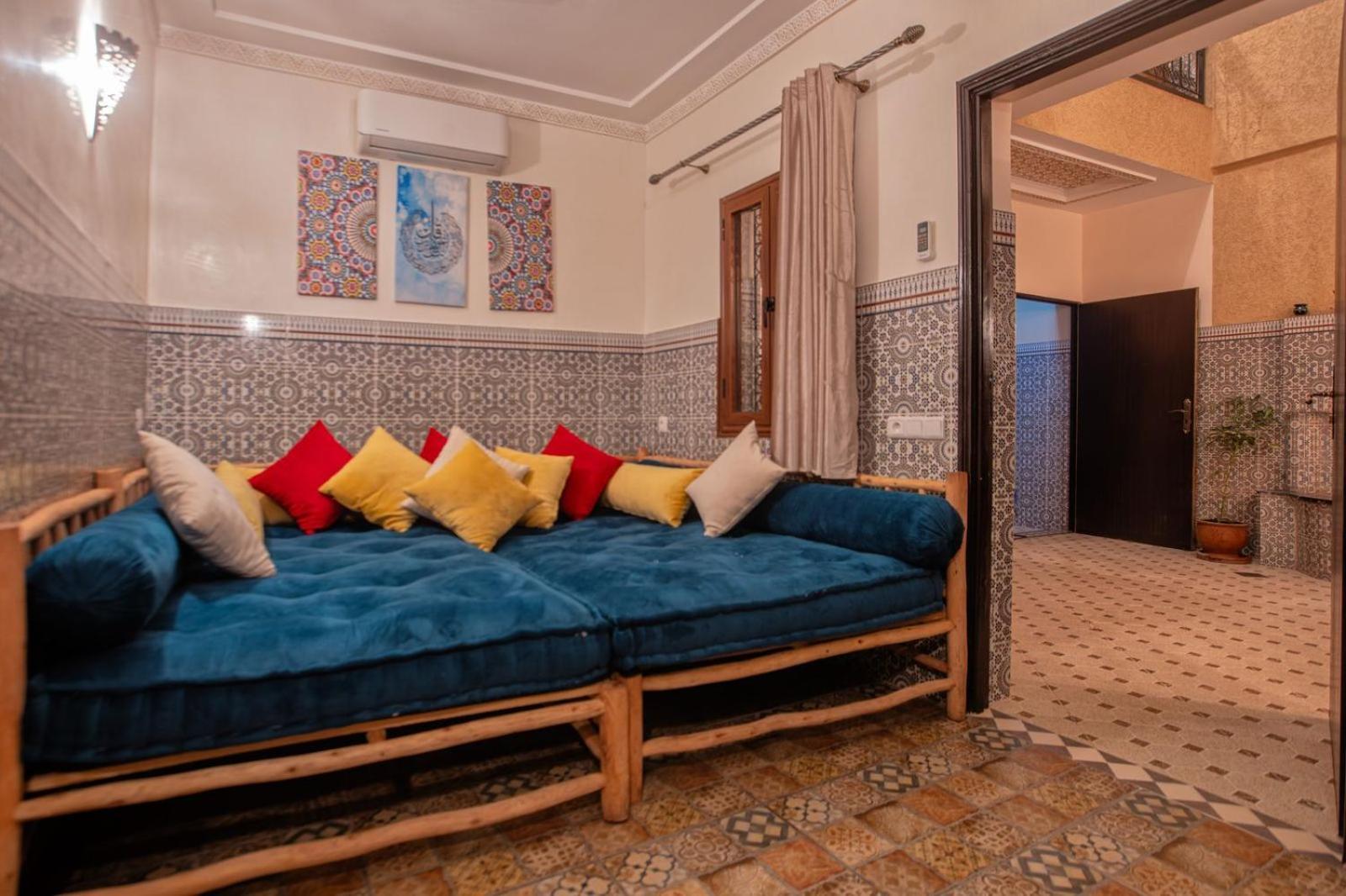 Private Riad 3Ch Salon, Terrasse Avec Jacuzzi , A Jemaa El Fna Маракеш Екстериор снимка