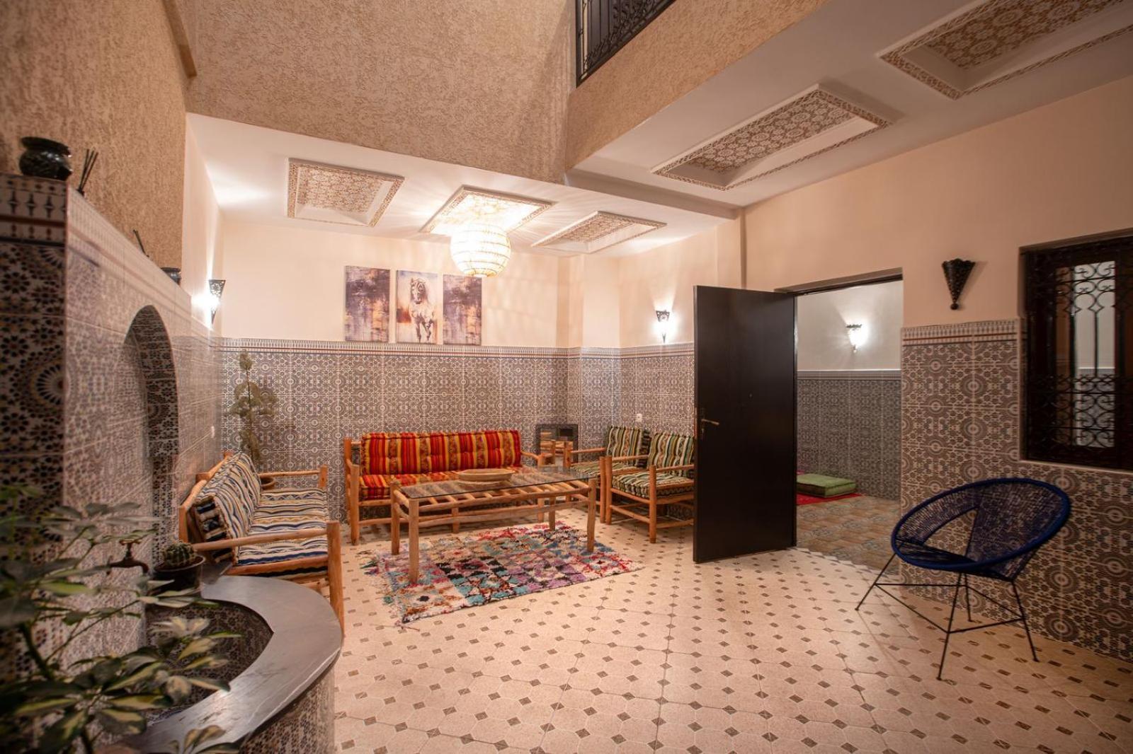Private Riad 3Ch Salon, Terrasse Avec Jacuzzi , A Jemaa El Fna Маракеш Екстериор снимка
